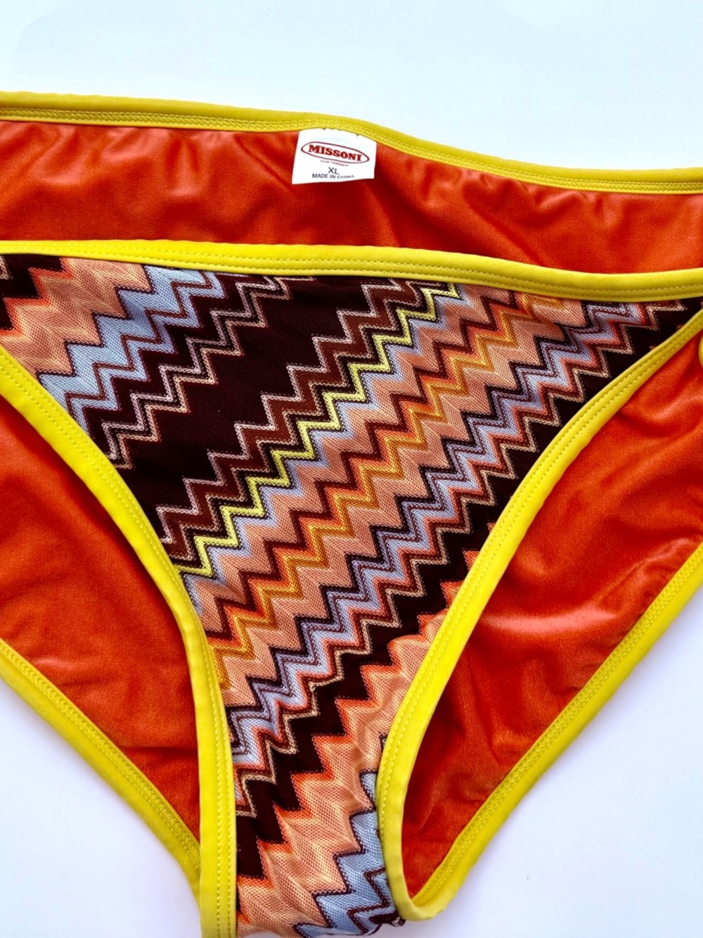 Missoni for Target ZigZag bikini bottom bathing suit X-Large